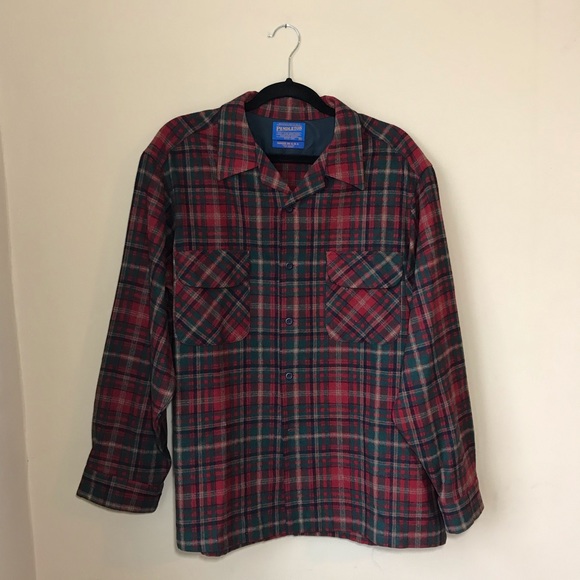 Pendleton Tops - Pendleton Plaid Authentic Macdougall Tartan Top